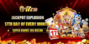 Jackpot Explosion Super Bonus 100 Billion at FS777